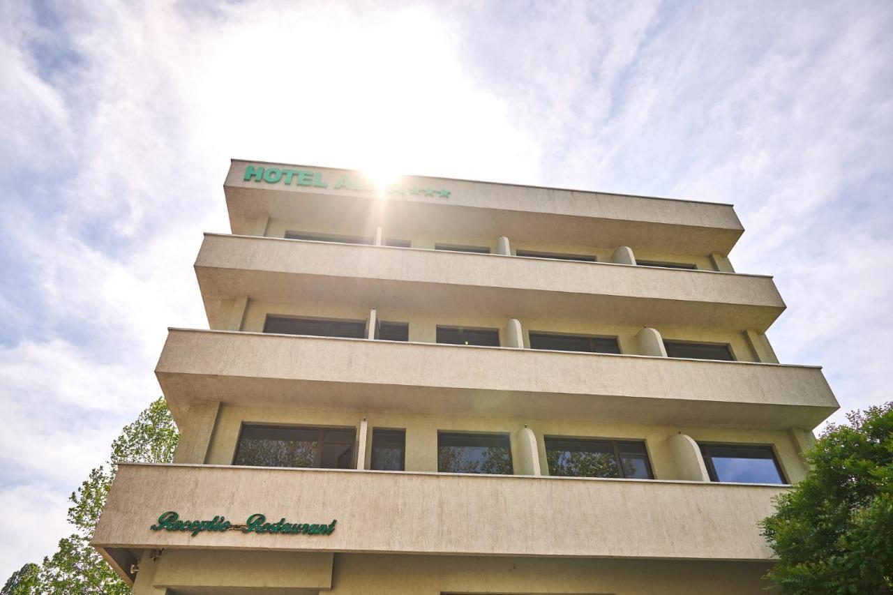 Hotel Alma Mamaia Exterior foto