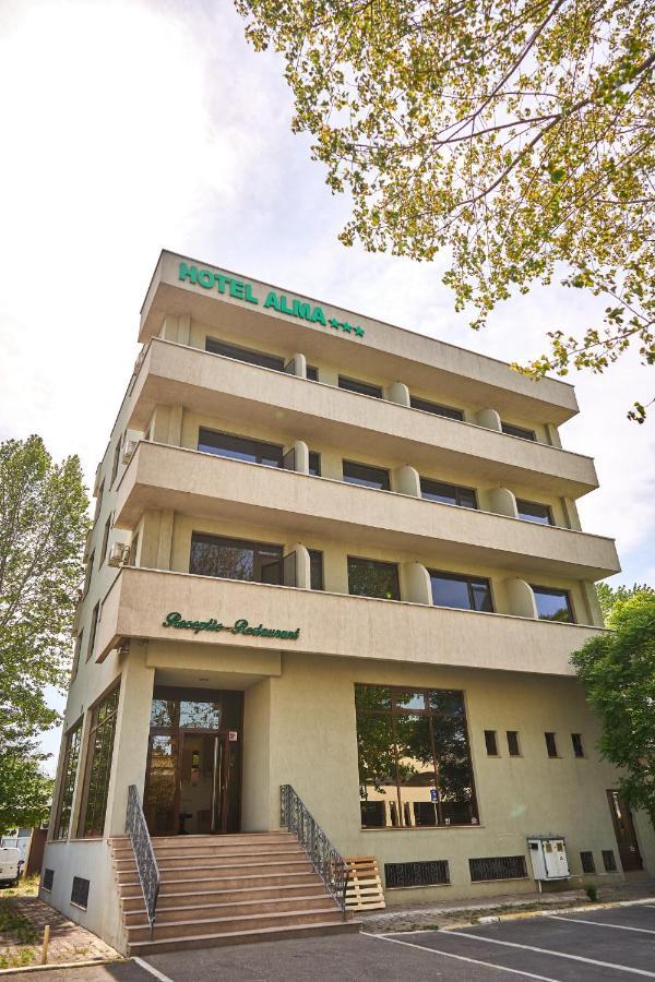 Hotel Alma Mamaia Exterior foto